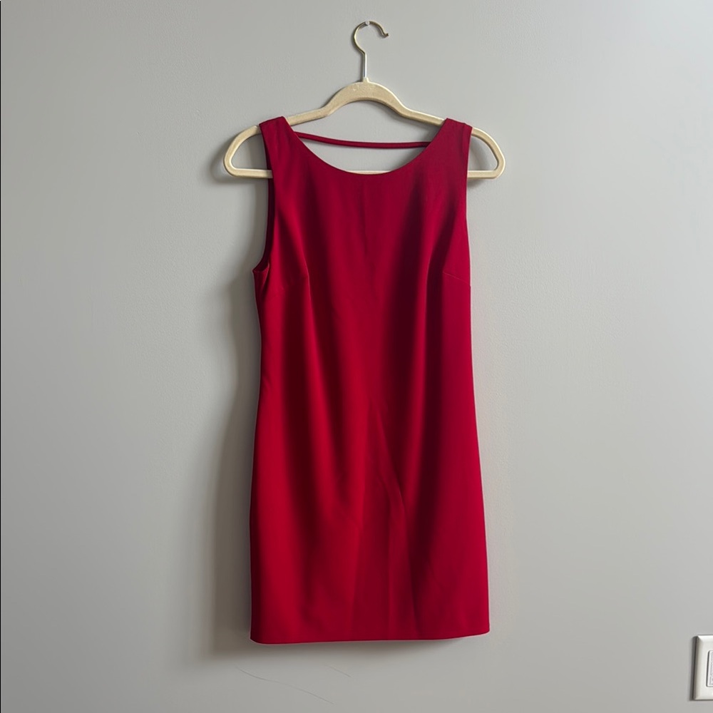 Star Vixen Red Mini Dress